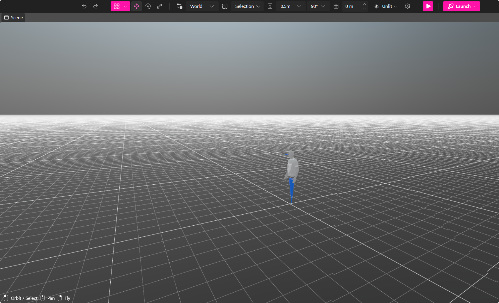 Screenshot of Creator