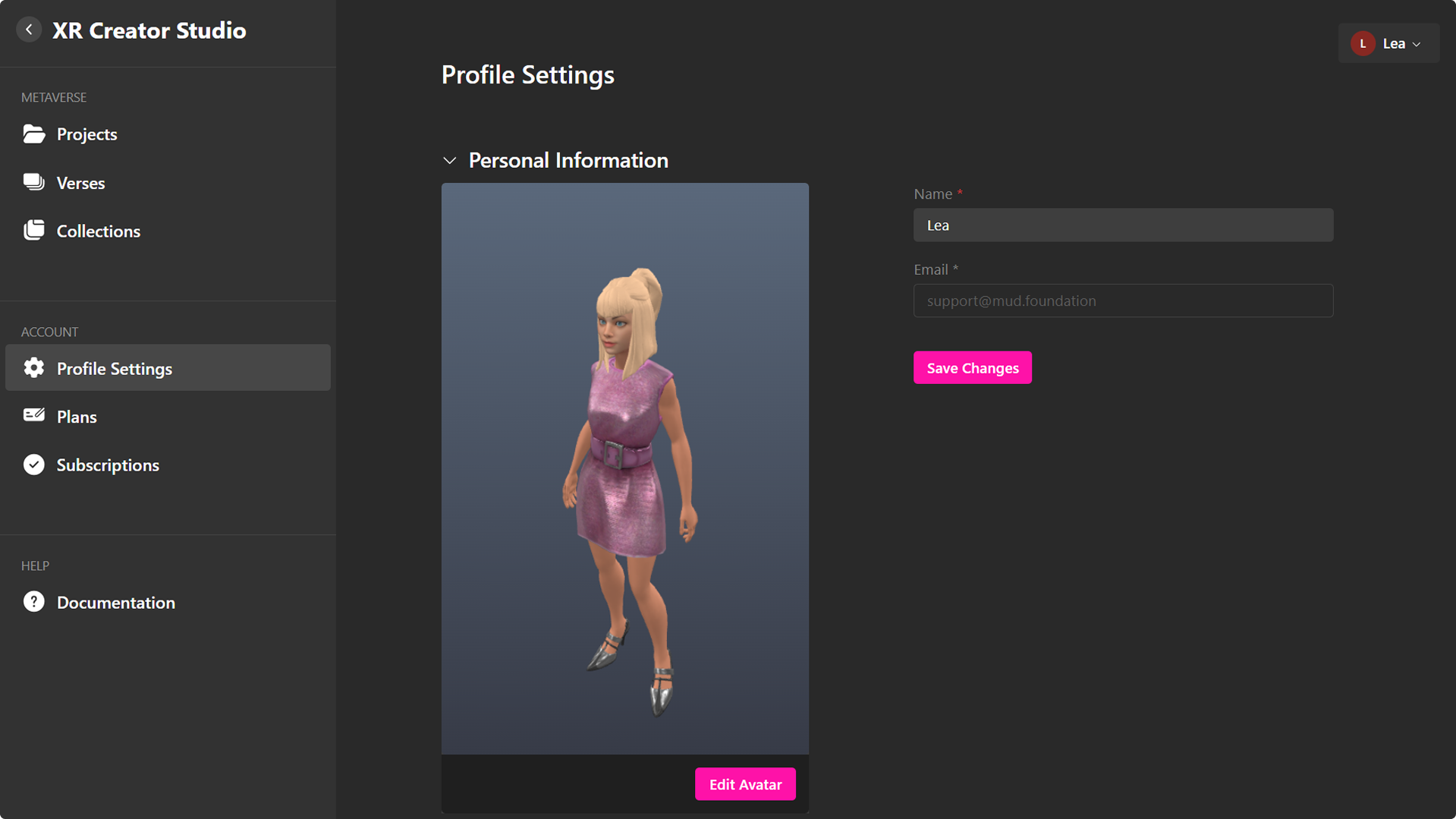 Create custom Avatar