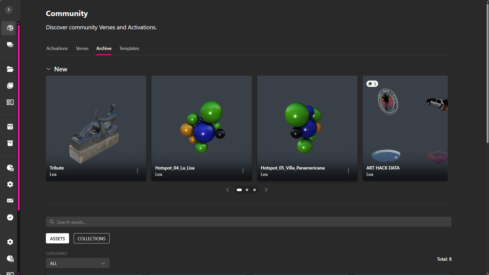 Archivo de la Comunidad